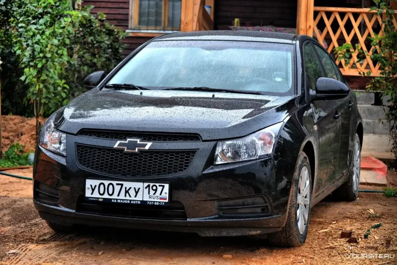 Chevrolet Cruze 2011 черный