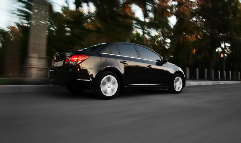 Chevrolet Cruze 3 черный