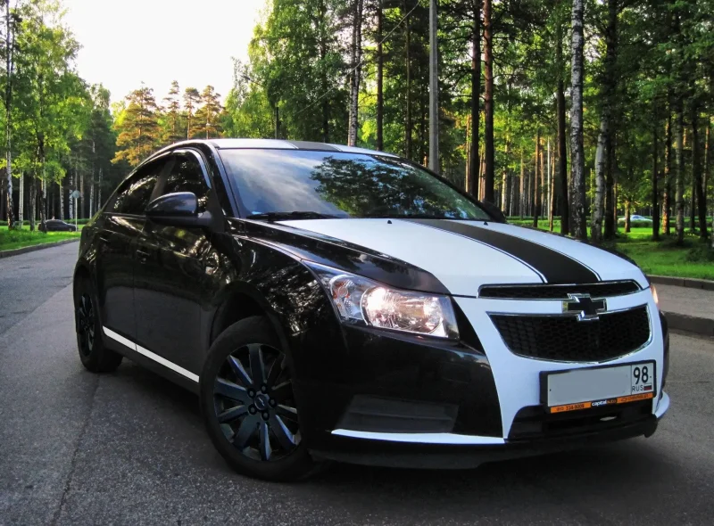 Chevrolet Cruze 2012 Black