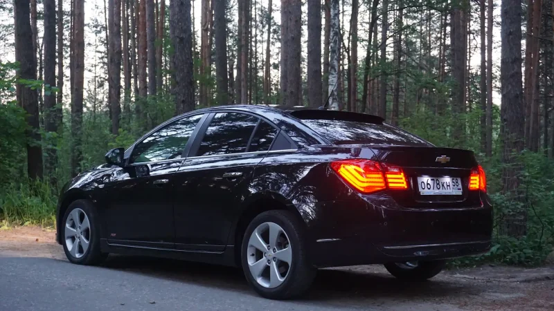 Chevrolet Cruze 2013 Black