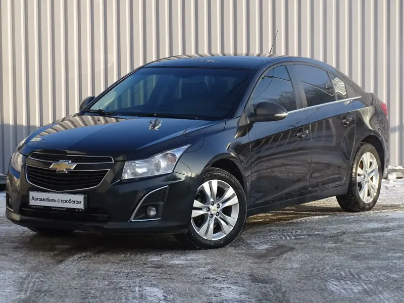 Шевроле Круз 1.8 автомат 2012 черный