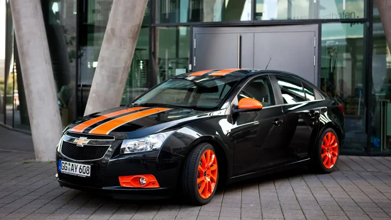 Black Wallpaper Chevrolet Cruze