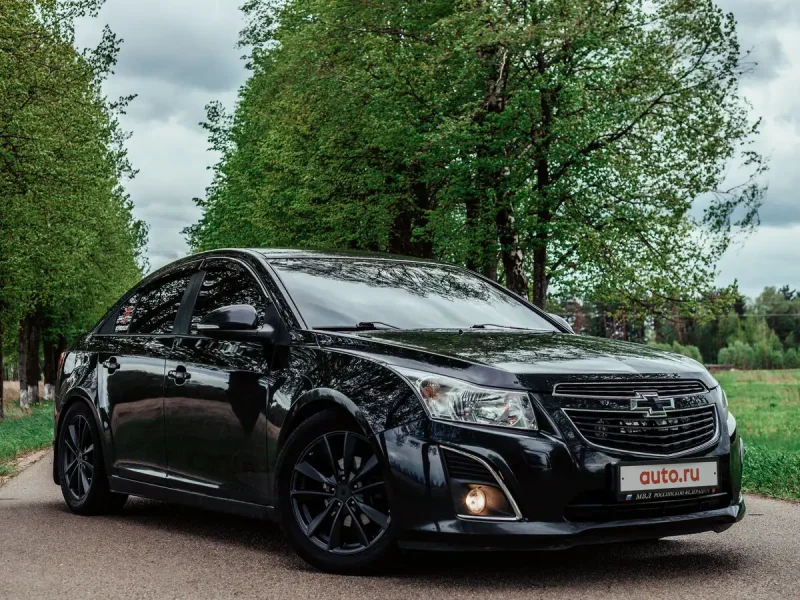 Chevrolet Cruze 2014 Black