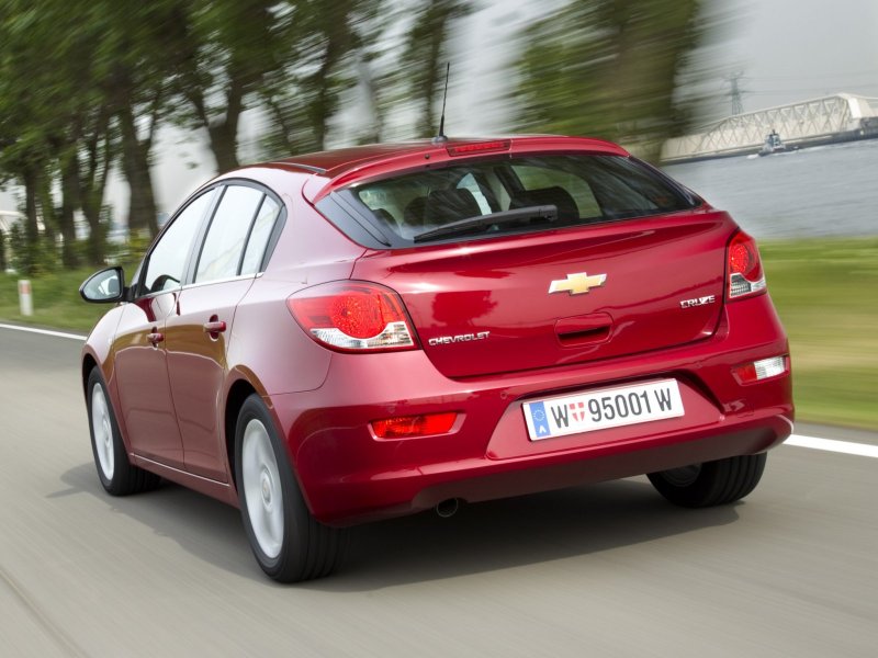 Chevrolet Cruze хэтчбек