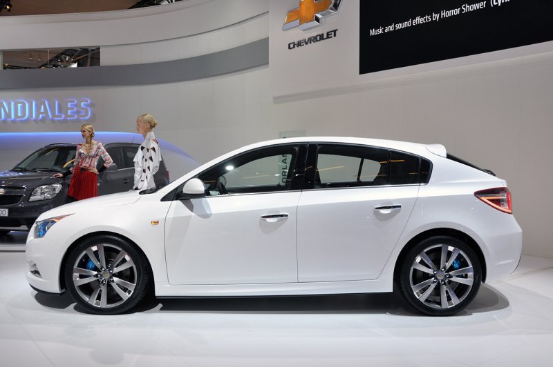 Chevrolet Cruze хэтчбек