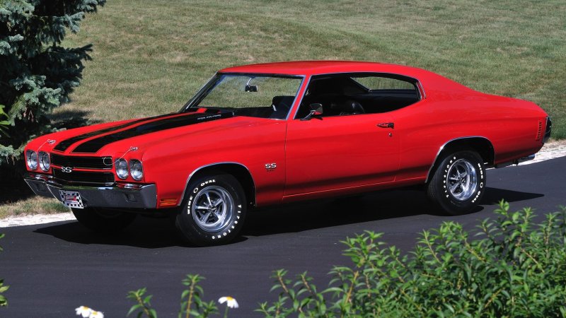 Chevrolet 454 SS