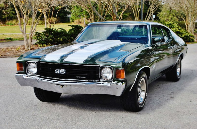 Chevrolet Chevelle SS Wagon 1970