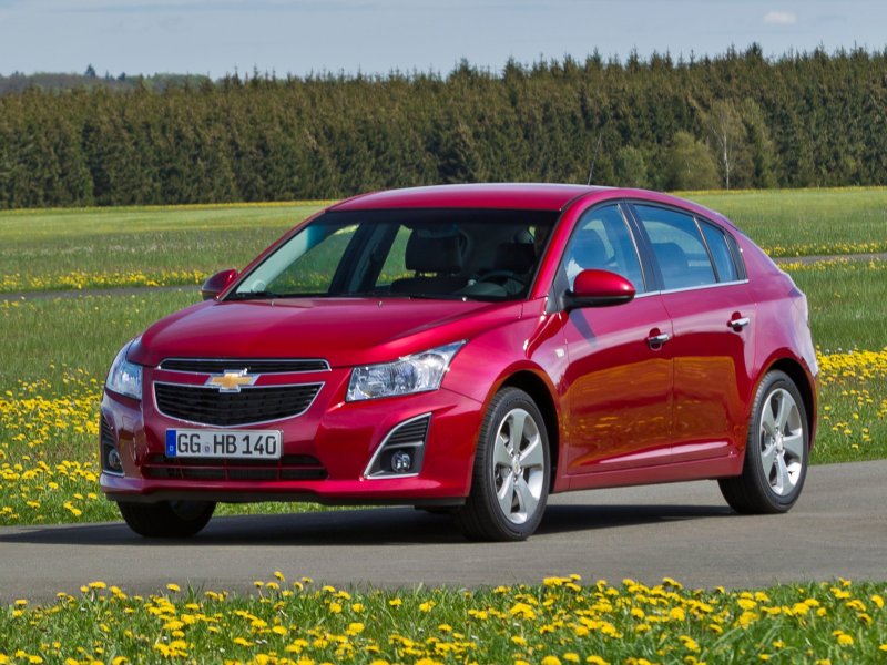Chevrolet Cruze Hatchback Tuning