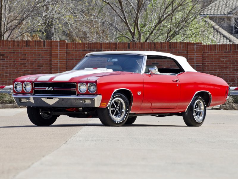 Chevrolet Chevelle 454