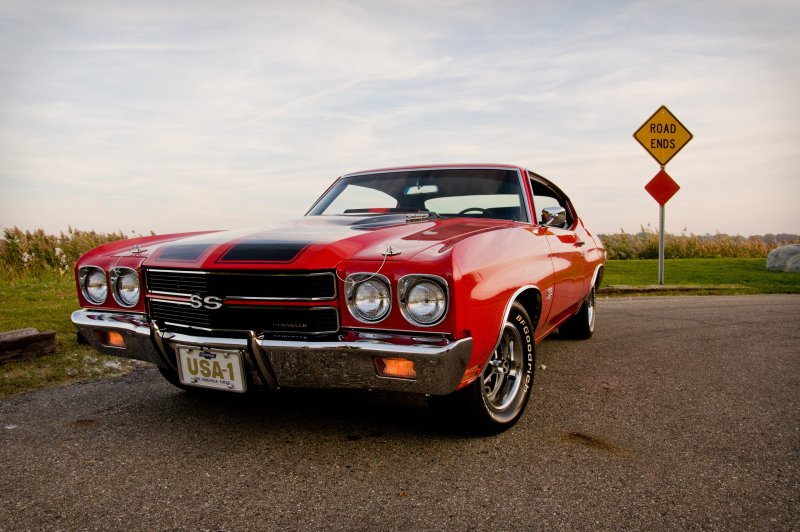 Chevrolet Chevelle SS 1970 года