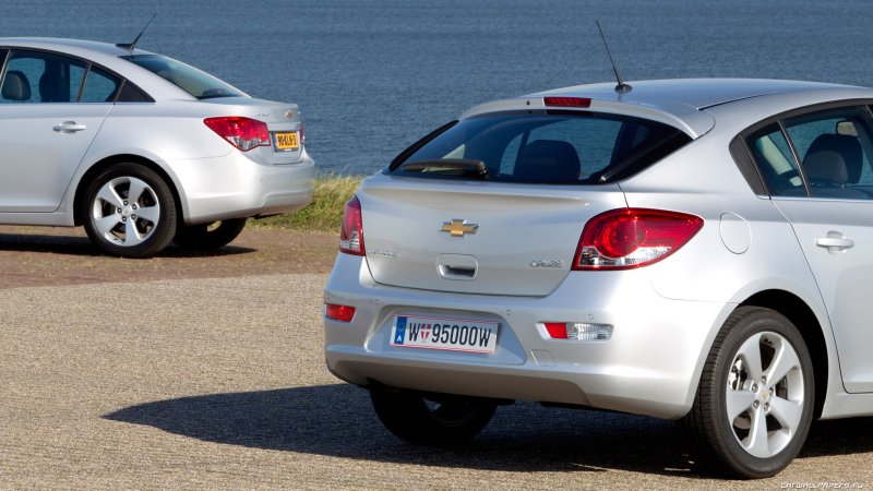 Chevrolet Cruze 4