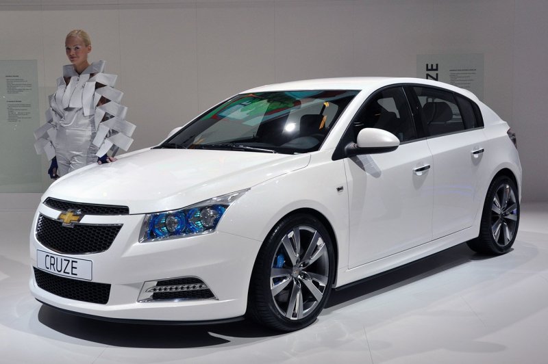 Chevrolet Круз хэтчбек