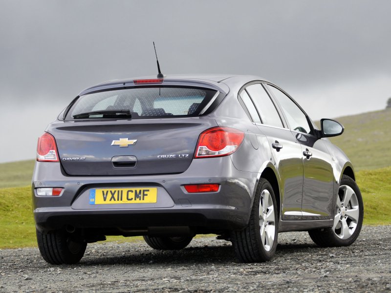 Chevrolet Cruze хэтчбек