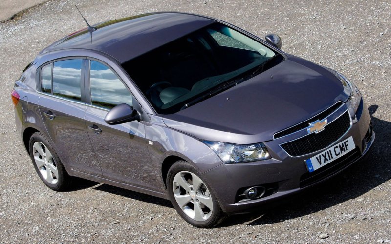 Chevrolet Круз хэтчбек