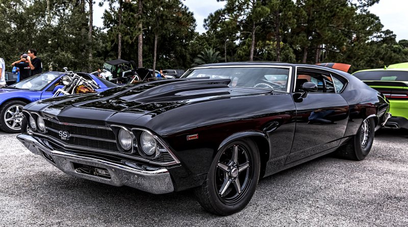 Chevrolet Chevelle SS 396 1970