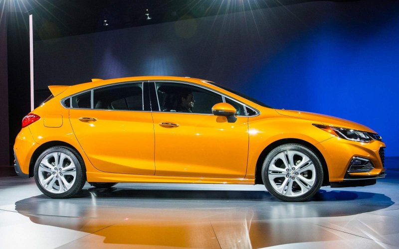 Chevrolet Cruze Hatchback 2015