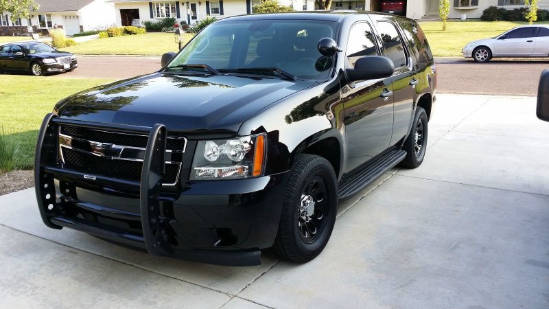 Chevrolet Tahoe 2014 Tuning