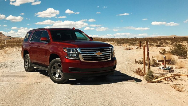 Chevrolet Tahoe gmt900
