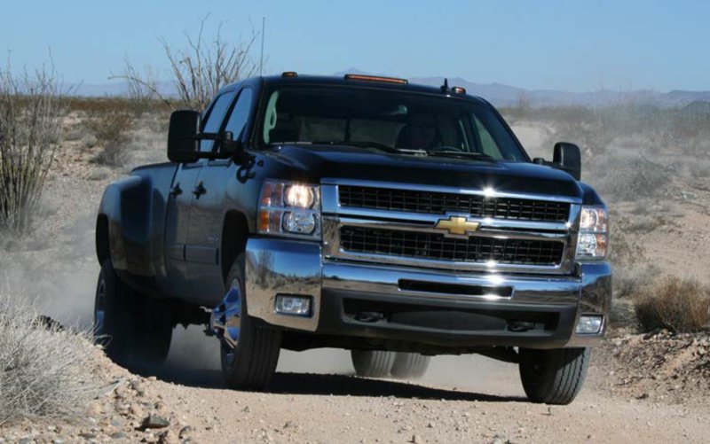 Chevrolet Silverado 1