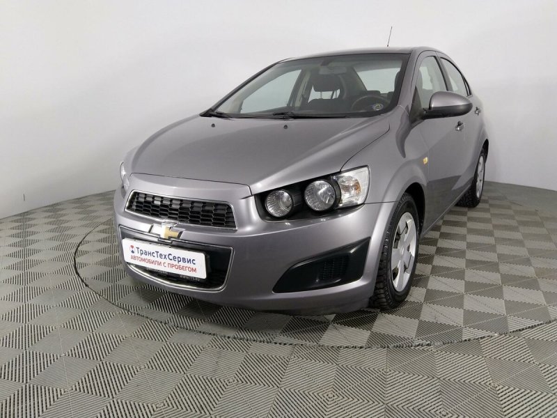 Авео т300 серая