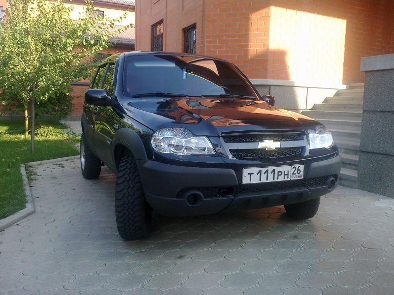 Нива Шевроле атака 1