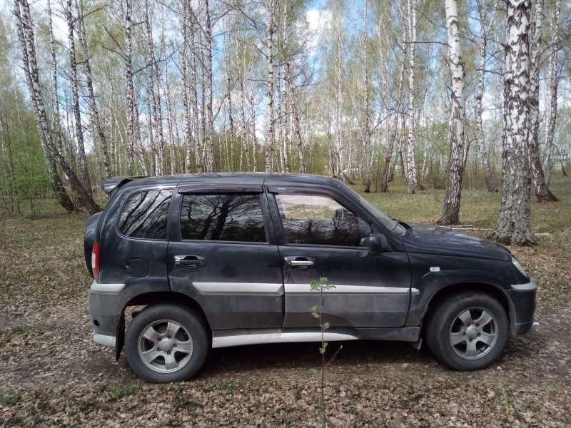Нива Шевроле 21