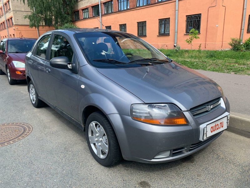Шевроле Авео 2014 седан