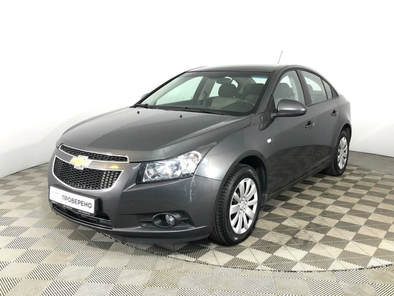 Chevrolet Cruze серый
