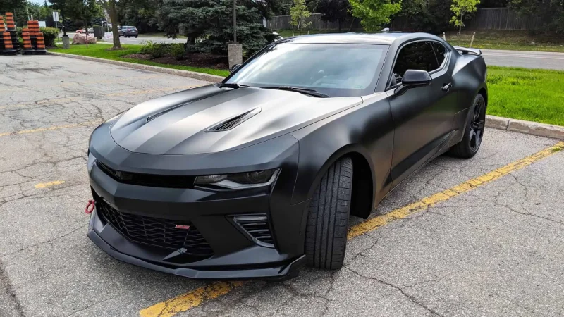 Chevrolet Camaro 2021