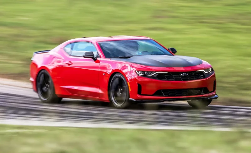 Chevrolet Camaro 2021