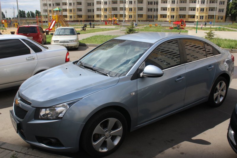 Chevrolet Cruze 2014 серый