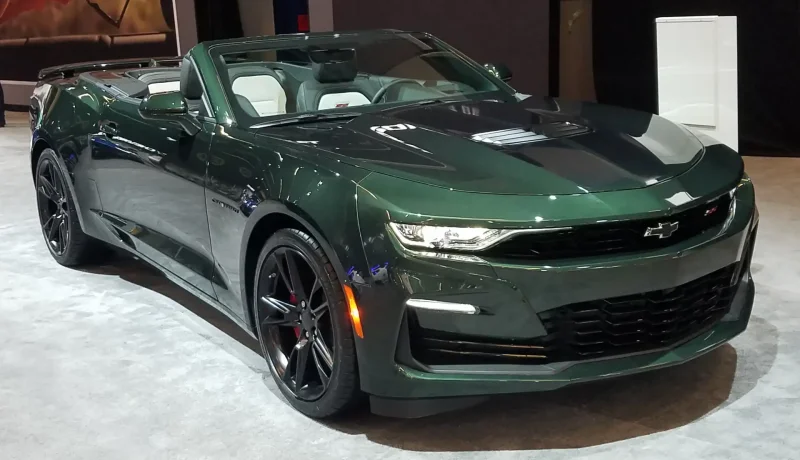 Chevrolet Camaro 2017