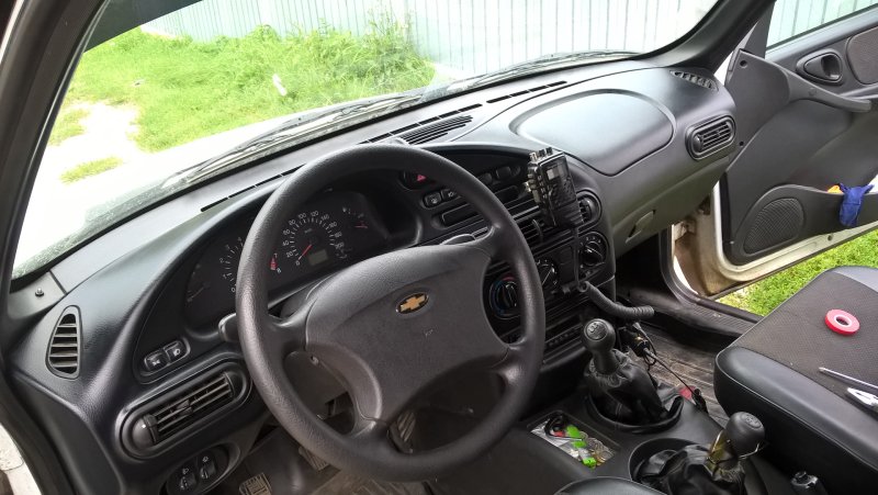 Chevrolet Montana 2003