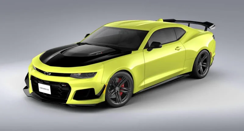 Шевроле Камаро 2ss 2020