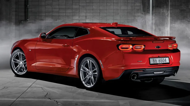 Chevrolet Camaro SS 2020