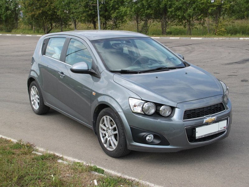 Chevrolet Aveo 2008 седан