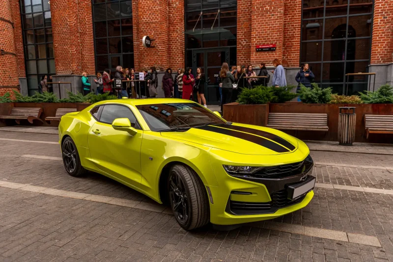 Chevrolet Camaro 2ss 2020