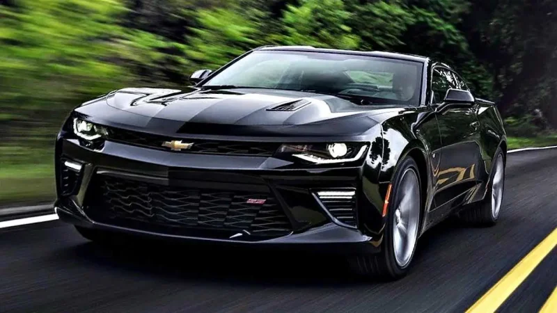 Chevrolet Camaro SS 2020