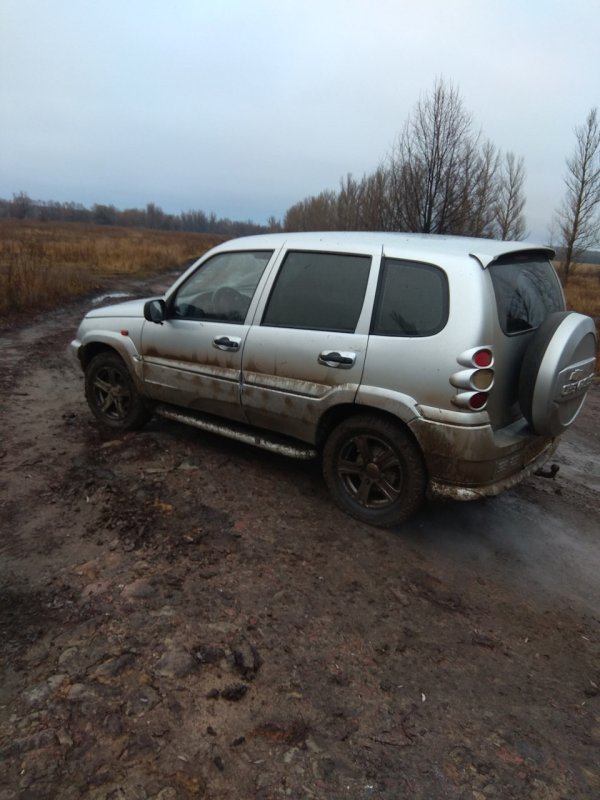 Chevrolet Niva кварц