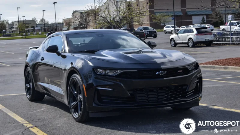 Chevrolet Camaro 2ss 2020