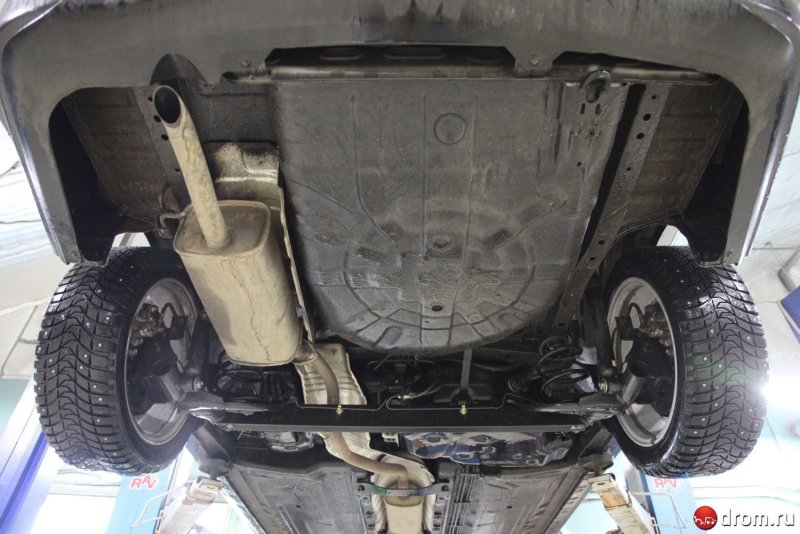 Днище Chevrolet Cruze