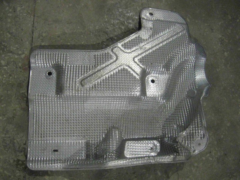 S 320 защита снизу бампера