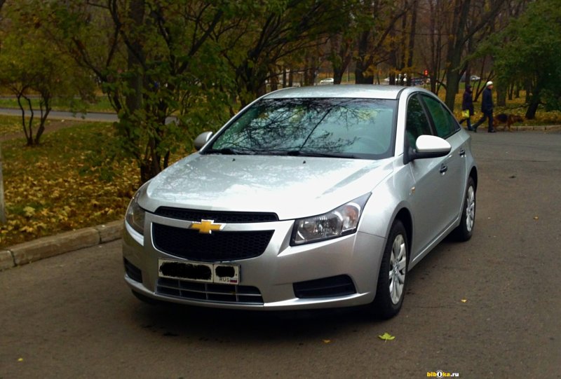Chevrolet Cruze 2012 салон