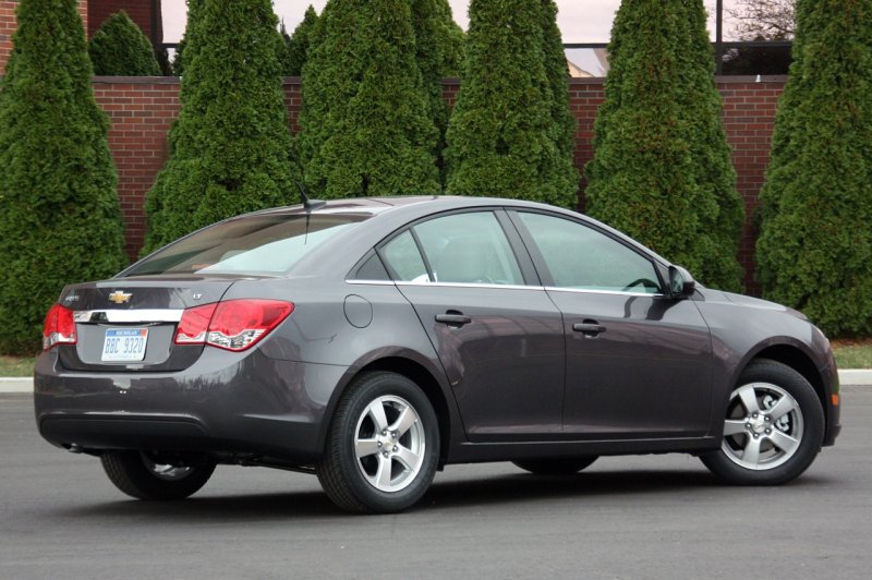 Chevrolet Cruze 2012
