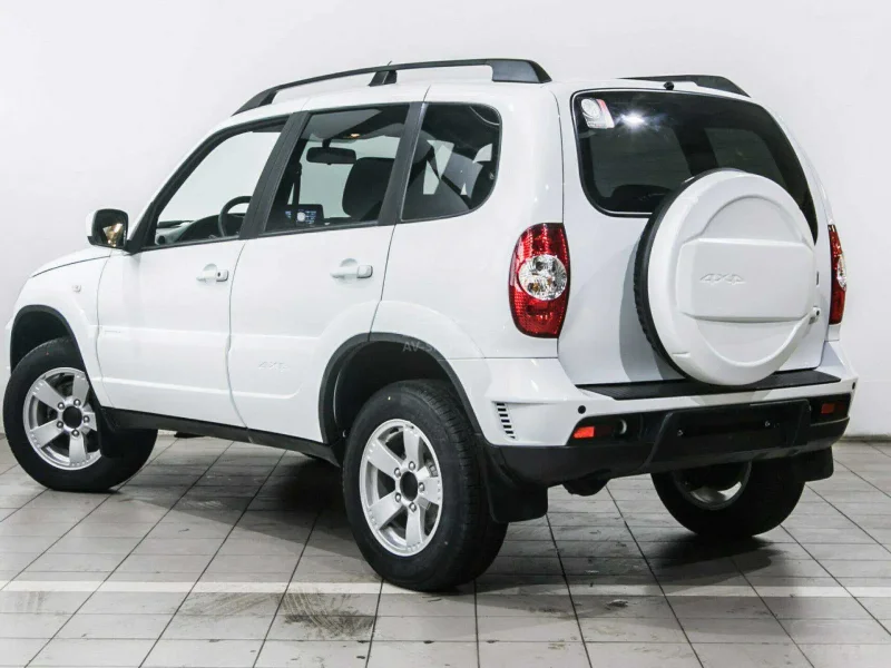 Chevy Niva 2019