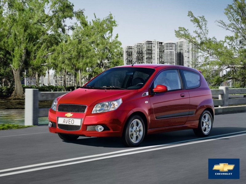 Chevrolet Aveo хэтчбек 2003