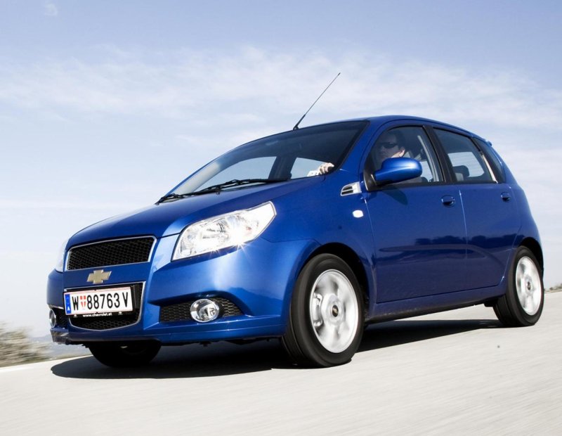 2011 Chevrolet Aveo Hatchback