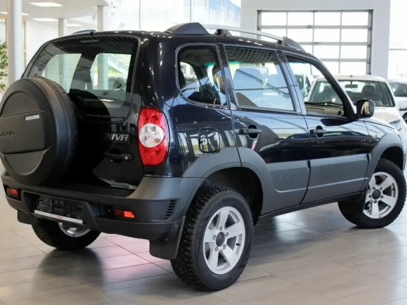 Chevrolet Niva 2019