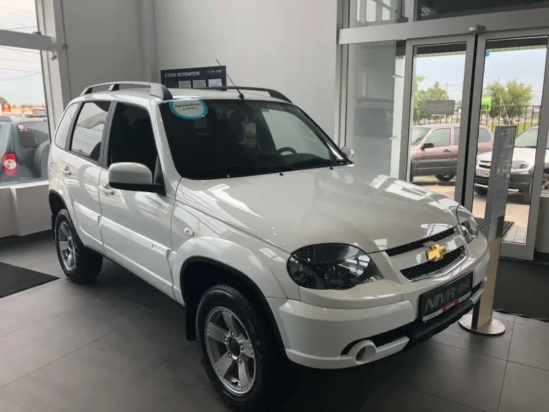 Chevrolet Niva 2019