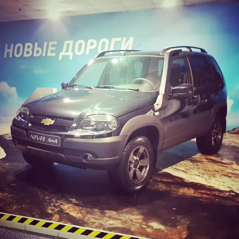 Niva Chevrolet 2019 год